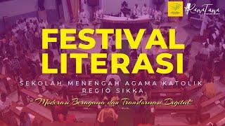 Misa Pembukaan Festival Literasi SMAK Regio Sikka Tahun 2023