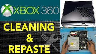 How to clean Xbox 360 Slim Repaste | FULL maintenance Guide