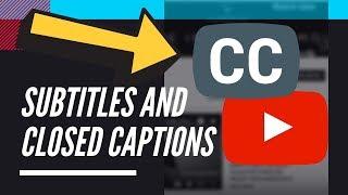 Add Subtitles And Closed Captions (YouTube Studio Beta Tutorial)