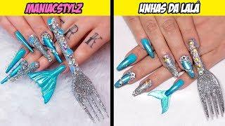 DESAFIO UNHAS DO INSTAGRAM - SEREIA ‹ Unhas da Lalá ›