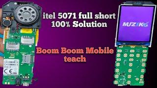 itel 5071 full short ! Boom Boom Mobile teach