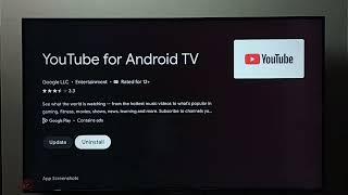 Smart Google TV : 2 Ways to Uninstall YouTube App from Any Google TV