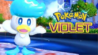 Pokémon Violet - Full Game Walkthrough