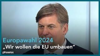 AfD-Europawahlversammlung: Maximilian Krah zu seiner Kandidatur als Spitzenkandidat am 29.07.23