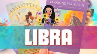 LIBRA ️ INIMAGINABLE CAMBIO LLEGA!! TODO ES POSIBLE!! EL UNIVERSO TE FAVORECE Y TE LLENA DE ALEGRÍA