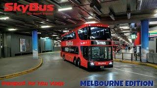 Melbourne Edition 15: SkyBus Terminal - Southern Cross