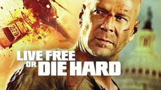 Live Free Or Die Hard (2007) Action/Thriller Film || Bruce Willis & Justin long ||Movie Review&Facts