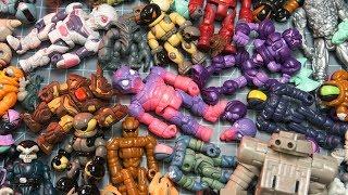 Glyos System! Figures For Grown Ups! | Action Figures And Customizable Collectibles