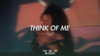 "THINK OF ME" | Smooth Dark Type Beat | Sensual Trap Beat | R&B Instrumental 2025