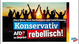 Jung, rebellisch, konservativ - die Junge Alternative für Deutschland