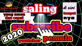 Saling Subscribe 2020 Terbaru Untuk YouTuber Pemula