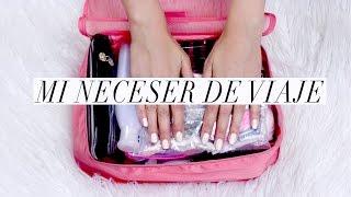 ¿QUÉ LLEVO EN MI NECESER DE VIAJE?  Imprescindibles de Aseo y Maquillaje