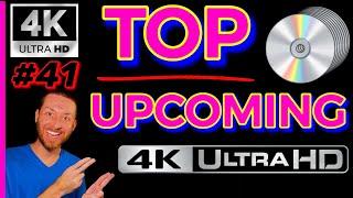 TOP UPCOMING 4K UltraHD Blu Ray Releases BIG 4K MOVIE Announcements Reveals Collectors Film Chat #41