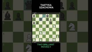 Genialne 2 Ruchy Mikhaila Tala – Mistrz Taktyki w Akcji! ️ #shortvideo #chesscom #mikhailtal