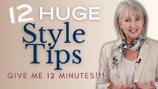 Over 50? Learn How to Look Stylish in Just 12 Minutes!