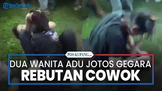 Dua Wanita Adu Jotos Gegara Rebutan Cowok