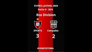 8va División - SPORTS 3 - compañia 2 -2024