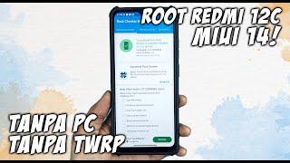 TERBARU! Cara ROOT REDMI 12C MIUI 14  Tanpa PC & Tanpa TWRP!