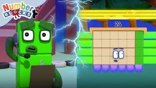 Rompiendo el Código - Numberblocks en Español | Episodios Completos