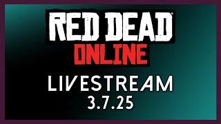 reach for the sky | Red Dead Online Livestream | !discord !twitch !merch