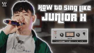 How To MIX CORRIDOS Type VOCALS  Junior H Vocal Preset