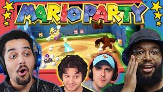 Marss, VoiD, Coney & EE Play An Unhinged Game of Mario Party