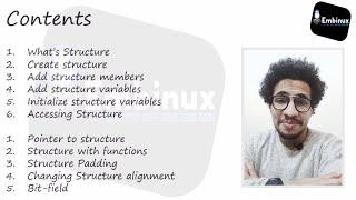 Structure in C | Fundamentals - Part 1 شرح