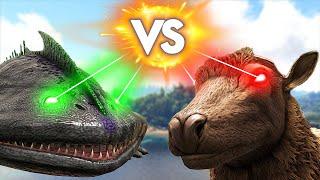 Most Useless Dino BATTLE - Ark Survival Evolved.