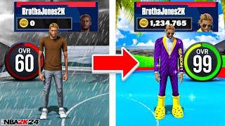 THE BEST WAYS TO EARN VC IN NBA 2K24  NO MONEY SPENTBEST METHODS!