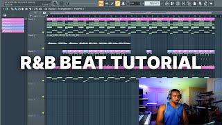 how to make R&B beat | FL STUDIO step-by-step guide