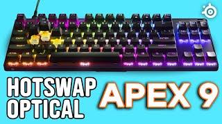 Should You Buy The Apex 9 Over the Apex Pro? - Steelseries Review
