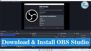  How To Download And Install OBS Studio 28.0 On Windows 11/10