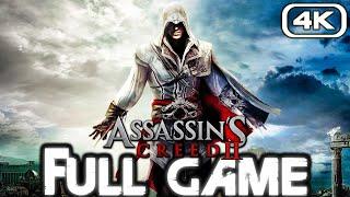 ASSASSIN'S CREED 2 Gameplay Walkthrough FULL GAME (4K 60FPS) No Commentary