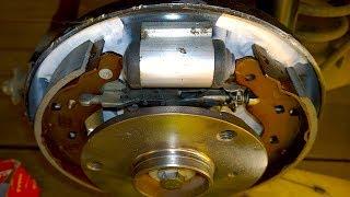 Smart ForTwo rear brakes cleaning. Smart ForTwo brakes maintenance