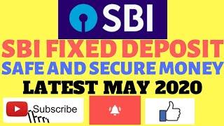 SBI FD INTEREST RATES | Latest Fixed deposit rates 2020