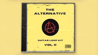 [Free] Guitar Loop Kit - “The Alternative Vol. II” (Alt Rock, Punk, Grunge Guitar Sample Pack)