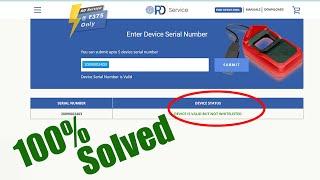 Morpho Device Ko Whitelisted Kaise Karen | Validity Check | device not whitelisted