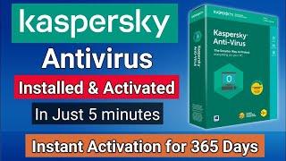 Kaspersky Anti-Virus 2019 cracked