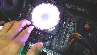 AMD Ryzen 7 2700X msi B450 GAMING PLUS Palit JETSTEAM 1070Ti DIY assemble