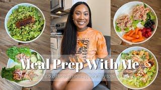 Meal Prep With Ri || Meal Prepping In A New Way || Journey to Slim Thick