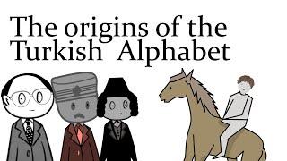 The origins of the Turkish Alphabet