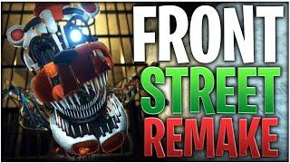 ️ FRONT STREET REMAKE | FNAF ANIMATION #2 ️