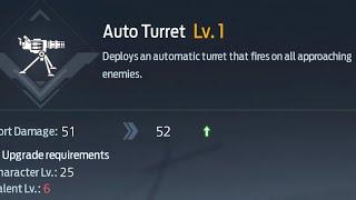 UNDAWN  - How to Get Auto Turret