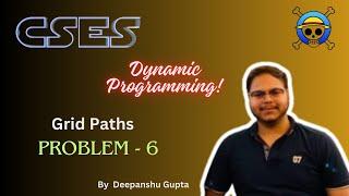 CSES Problem Set | Dynamic Programming | Grid Paths | Lecture - 5