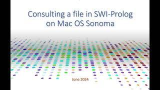 Consulting (opening) a .pl file in SWI-Prolog (MacOS Sonoma)