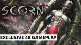 Scorn (Native 4K) Max Settings Rtx 3080 and I9-10850k Benchmark (Windows Version) Free with Gamepass