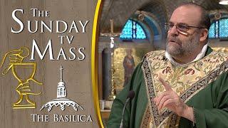 The Sunday Mass - June 30, 2024 - 13th Sunday in Ordinary Time CC