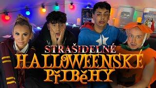 STRAŠIDELNÉ HALLOWEENSKÉ PŘÍBĚHY - Honza a Marsell