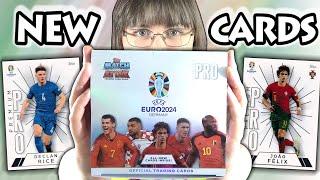 *NEW* MATCH ATTAX EURO 2024 PREMIUM PRO BOX OPENING | Exclusive Premium Cards (Box Break) Wave 2