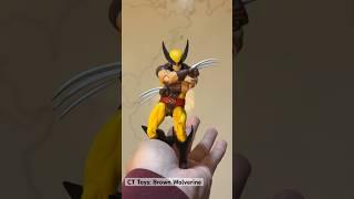 CT Toys: Brown Wolverine